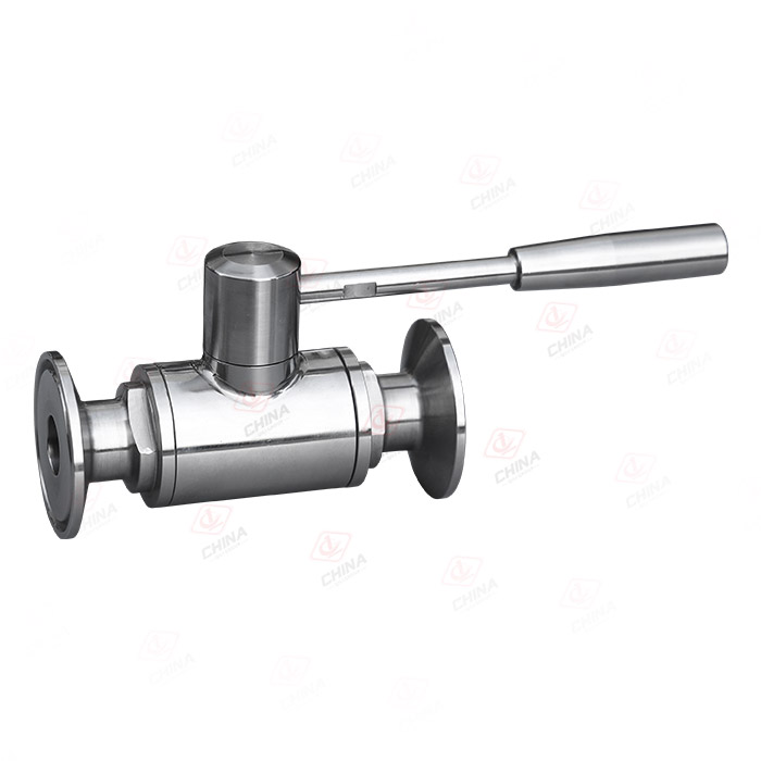 卫生级直通球阀