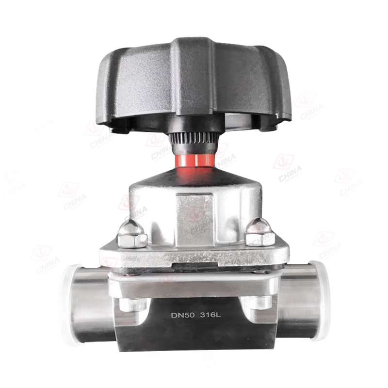 焊接锻造隔膜阀