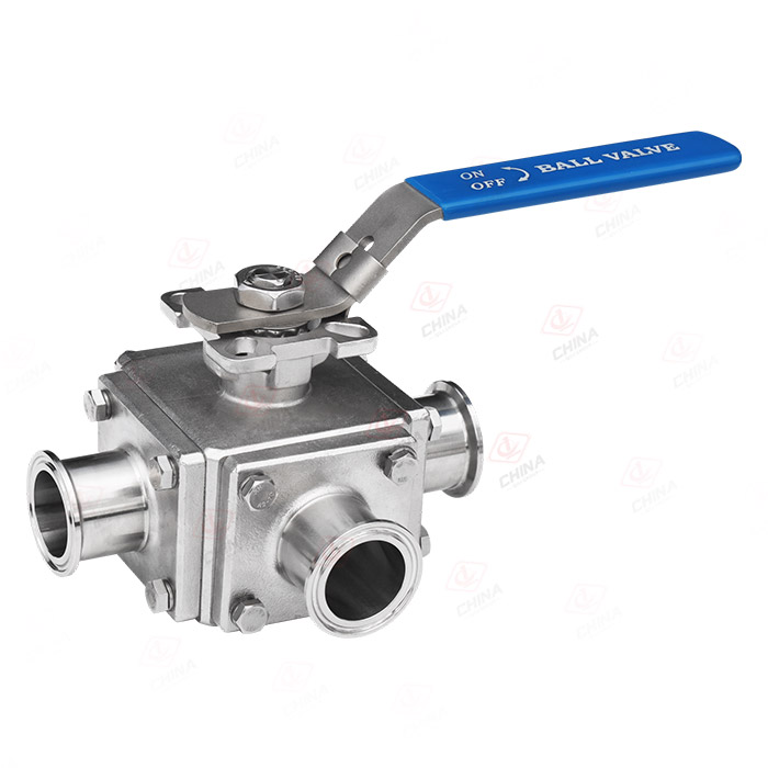 三通四方球阀-3A