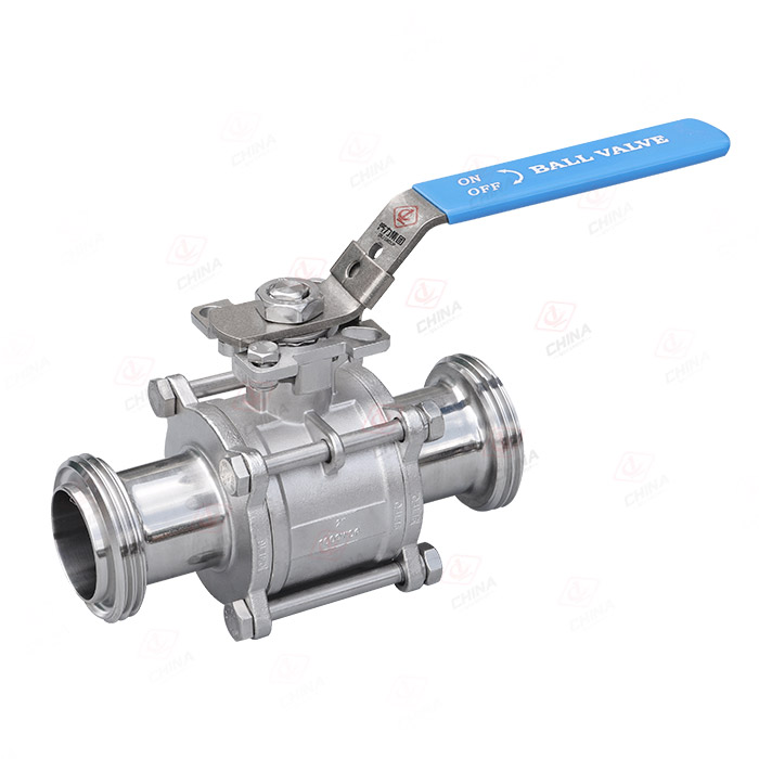 高平台外螺纹球阀